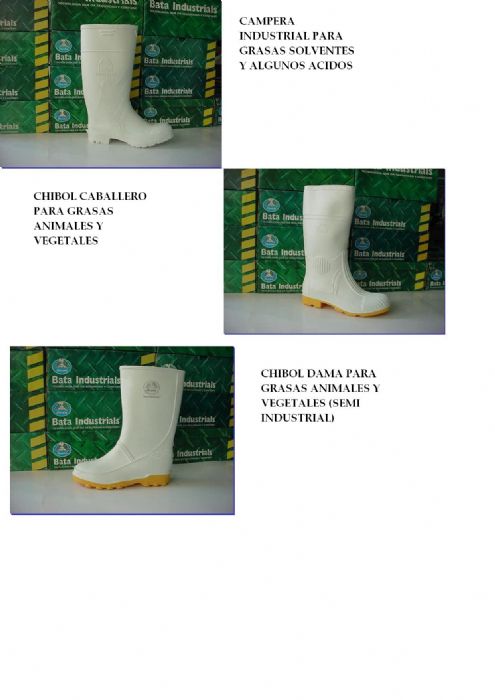 BOTAS DE HULE BOTA INDUSTRIAL